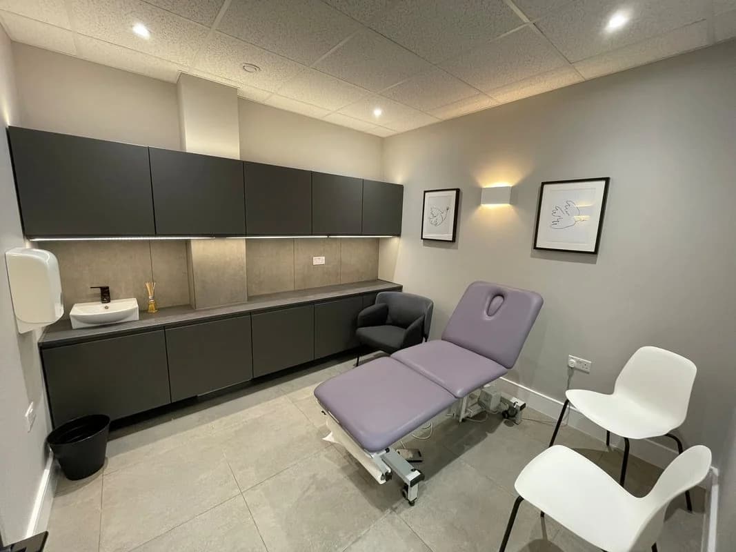 Treatment room detail